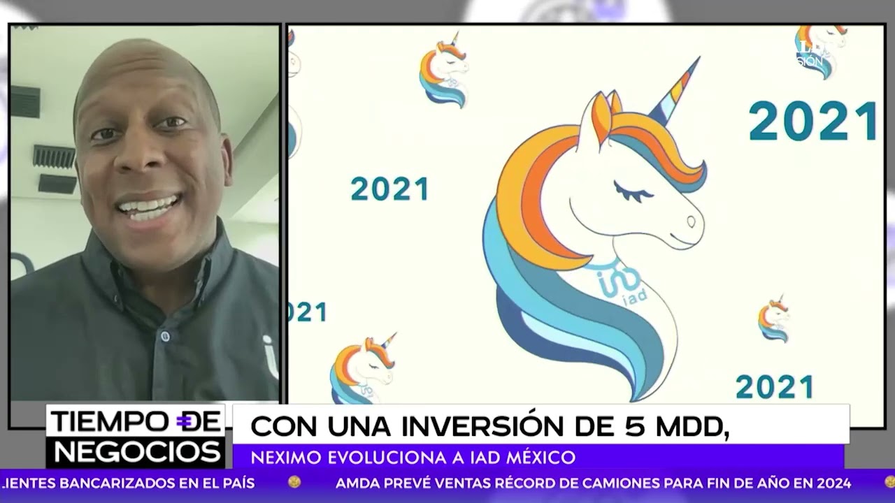 Karim Goudiaby en Tiempo de Negocios sobre el Cambio de Marca a iad México