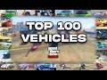 Top 100 best vehicles in gta 5 online ultimate rankings list