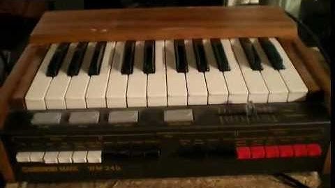 Wersimatic WM24 and WM24B demo and tech details