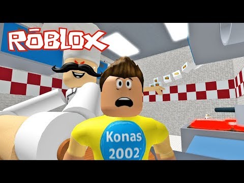 Roblox Escape The Evil Pizzeria Obby Roblox Gameplay Konas2002 Youtube - youtube escape the pizza obby in roblox