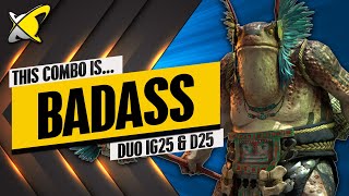 RAIDS MOST BADASS COMBO!! | D25 & IG25 Duo Build & Masteries | RAID: Shadow Legends