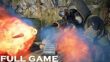 Sniper Ghost Warrior Contracts 2 Gameplay Walkthrough FULL GAME - No Commentary