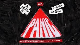 NOTD & Corbyn Besson - Panic [ Visualizer]