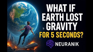 What If Earth Lost Gravity for 5 Seconds?