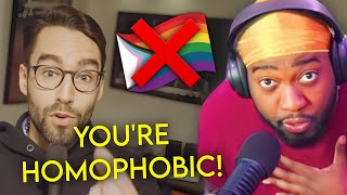 I'm "Homophobic" Now That I'm Christian?!!?