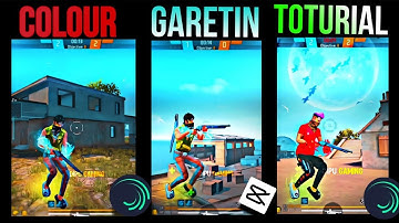 1410 Gaming Color Grading Alight Motion Tutorial || Alight Motion Color Grading (CC Description Box