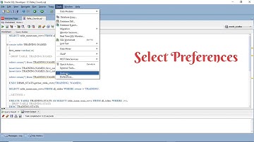 How To Increase or Decrease the Font Size in SQL Developer Tool
