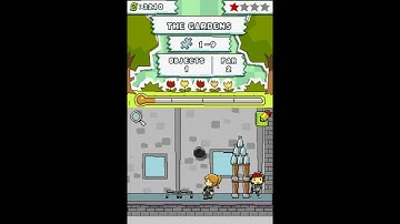 Scribblenauts - Level 1-9