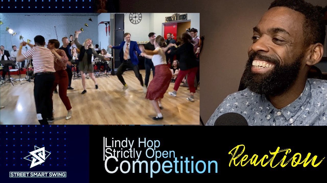 Lindy Hop Open Strictly - Russian Jazz Dance Championship 2021 Reaction | Street Smart Swing