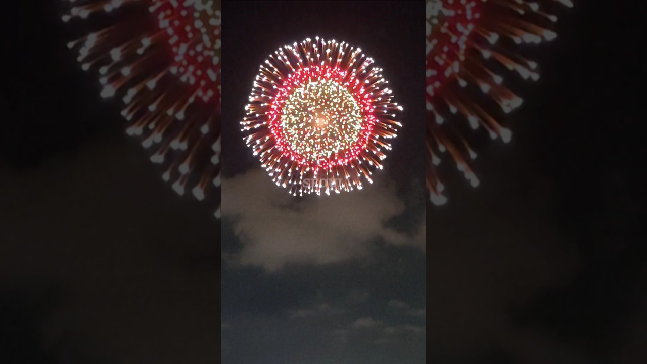 Международный фестиваль фейерверков 2025, парк Ханган, Ёыйдо, Корея