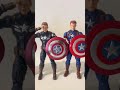 Marvel Legends Captain America Action Figure Collection MCU Steve Rogers Shorts Marvel Legends Captain America Action Figure Collection MCU Steve Rogers Shorts
