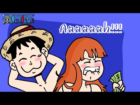 Luffy vs nami ( one piece parody 2 )