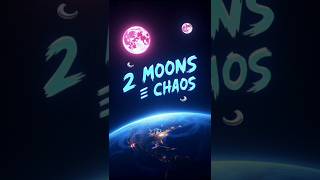 What If Earth Had Two Moons? 🌙🌙