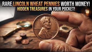 Rare Lincoln Wheat Pennies Worth Money – Hidden Treasures in Your Pocket!
