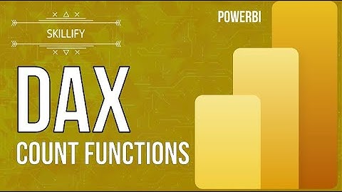 Mastering DAX Count Functions in Power BI - Beginner