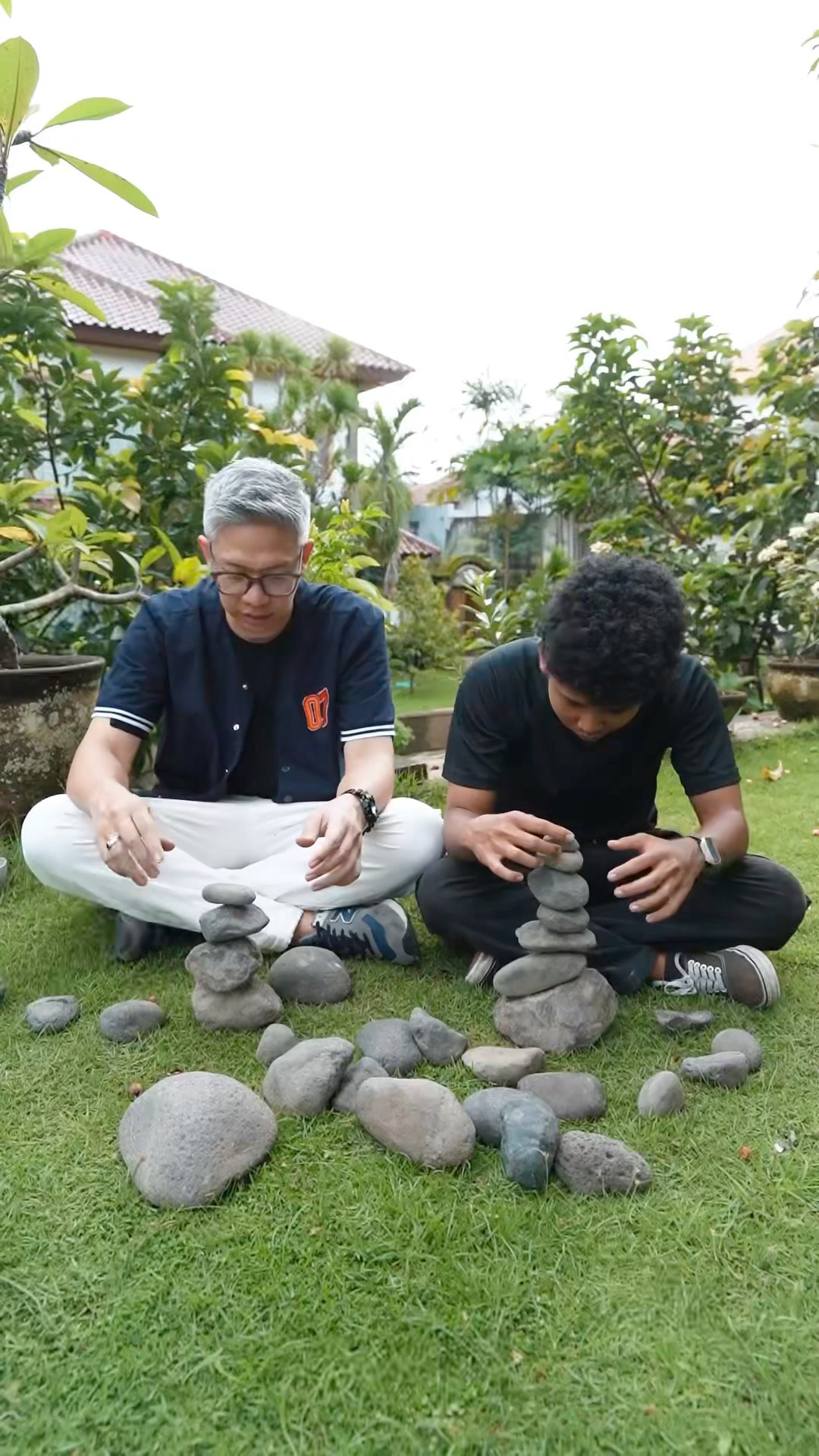 SUSUN BATU PALING TINGGI!!