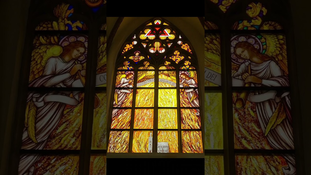Organ concert in St. Elizabeth Church in Wroclaw Poland 