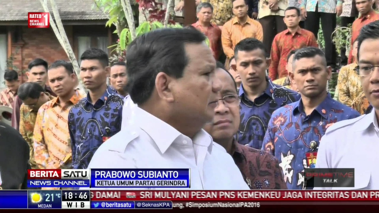 Dialog: Diplomasi Kuda Jokowi-Prabowo #1
