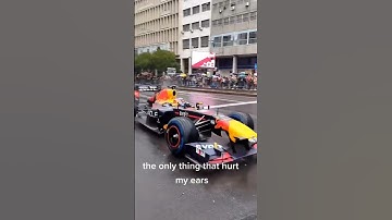 Thumbnail of F1 racing car sound loud exhaust beautiful sound I like most