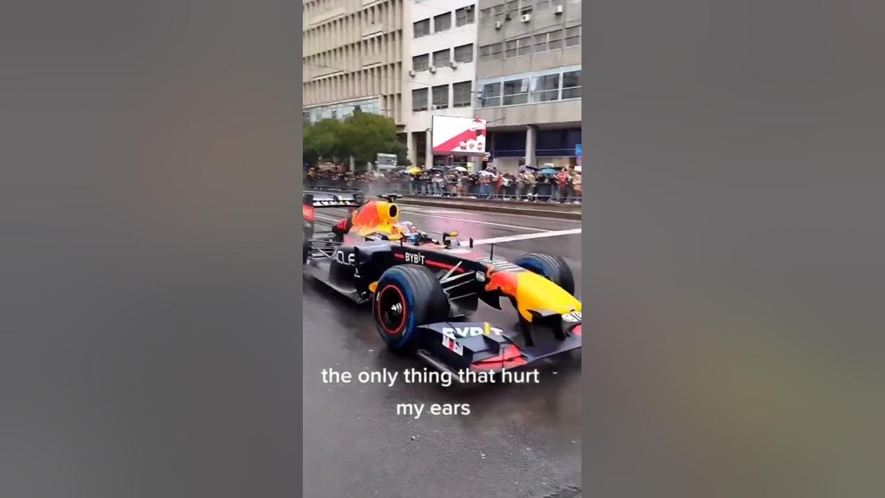 F1 racing car sound loud exhaust beautiful sound I like most F1 racing car sound loud exhaust beautiful sound I like most