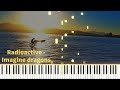 Radioactive Imagine Dragons Piano Tutorial William Joseph Intro Version