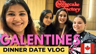 Valentines Day | Date Night In Toronto |  Best Place To Eat In Canada | The Cheesecake Factory