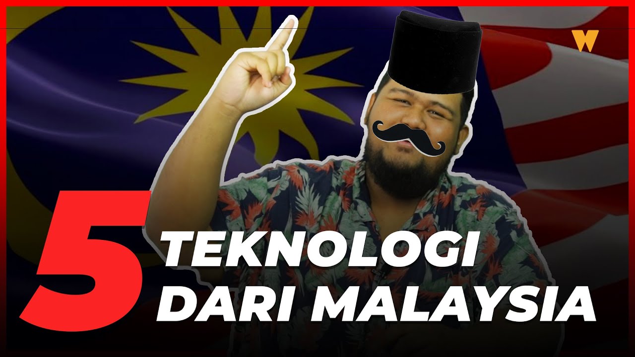 5 Teknologi Yang Dicipta Oleh Warga Malaysia