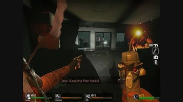 L4D : Pistols only - No Mercy ( advanced difficulty) part 2