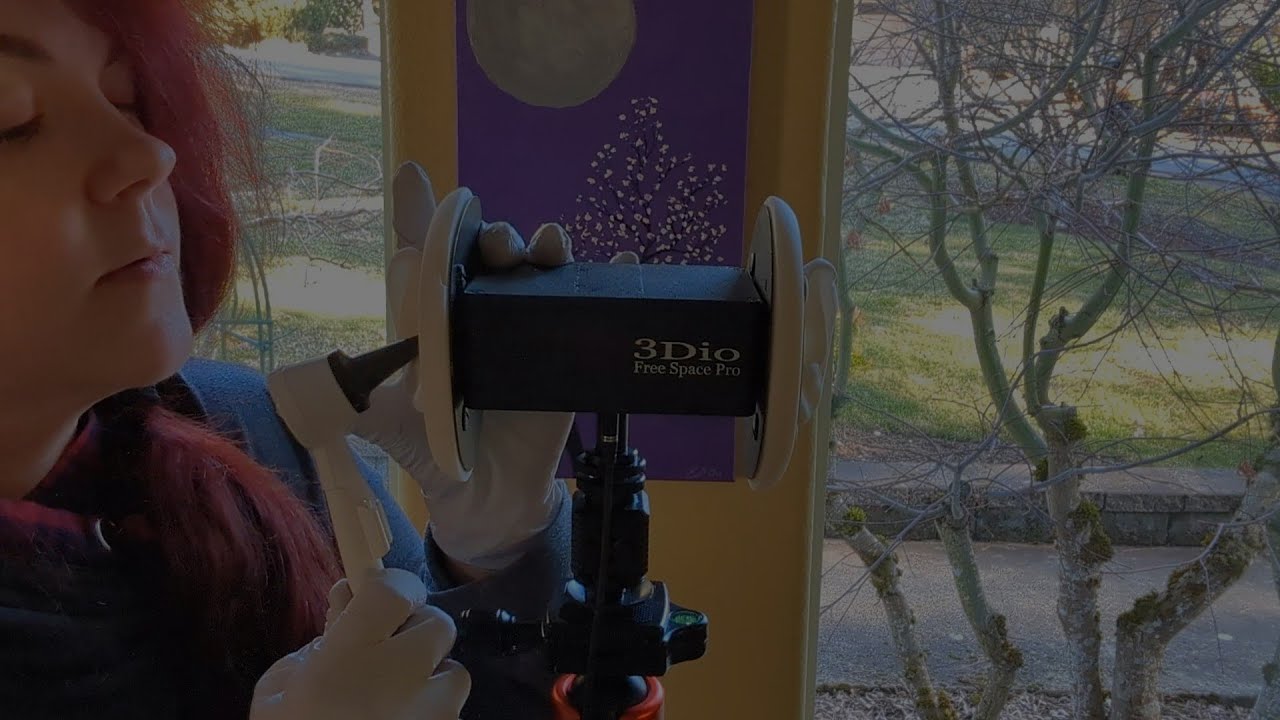 ASMR - 3 Hour Ear Cleaning - Third Person, Gloves, Picking, Otoscope, Soft Spoken - Dimmed Visuals