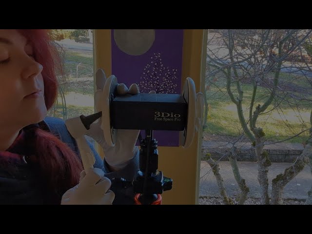 ASMR - 3 Hour Ear Cleaning - Third Person, Gloves, Picking, Otoscope, Soft Spoken - Dimmed Visuals