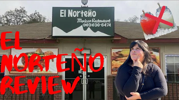 El Norteo Review | Fancy Nancy Eats | Tyler TX