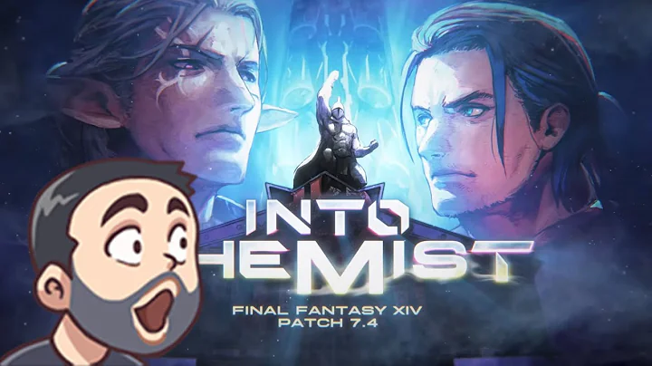 Massive Wrestling Vibes - FFXIV Patch 7.4 Into The Mist Trailer Reaction