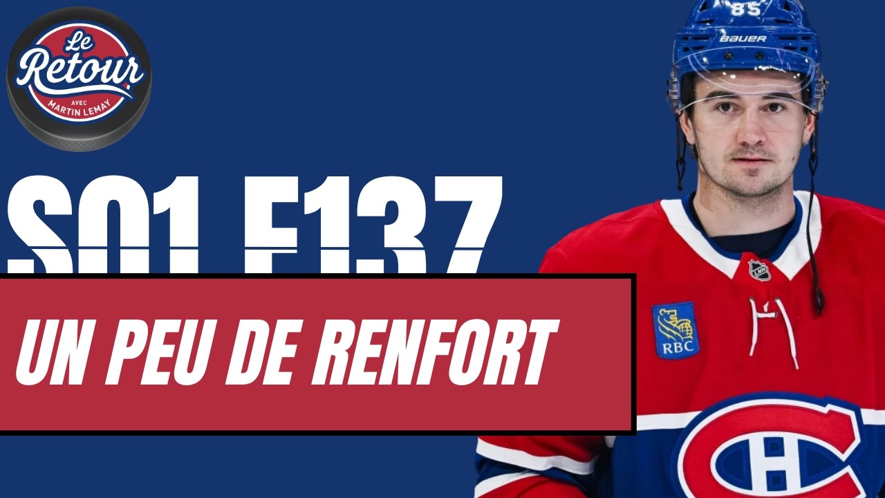 LRAML E137: Dach et Texier de retour! Qui sort? Avec Pierre Dorion, Vince Cauchon