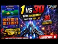 1 vs 30 😱 I Beat Everyone | PvP Survival Top 1 🔥 Galaxy Attack