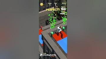 Flip Runner - (Android,ios) Gameplay Walkthrough