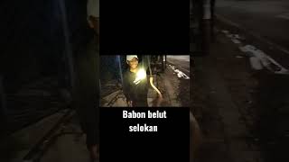 mancing belut di selokan