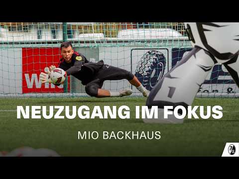 "Sie geben mir das Gefühl ich wäre hier schon paar Jahre!" | NEUZUGANG IM FOKUS mit Mio Backhaus