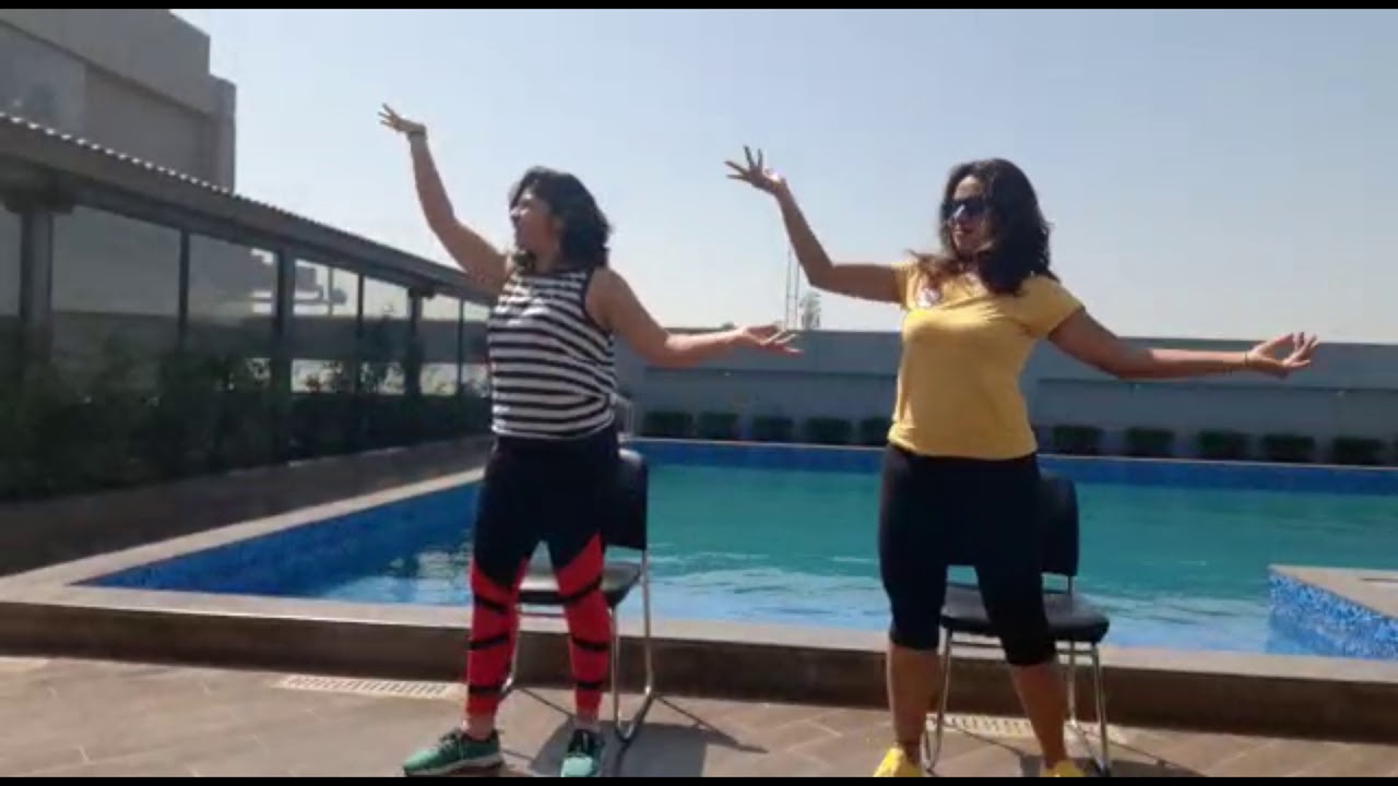 AQUA ZUMBA WARMUP MUSIC YouTube