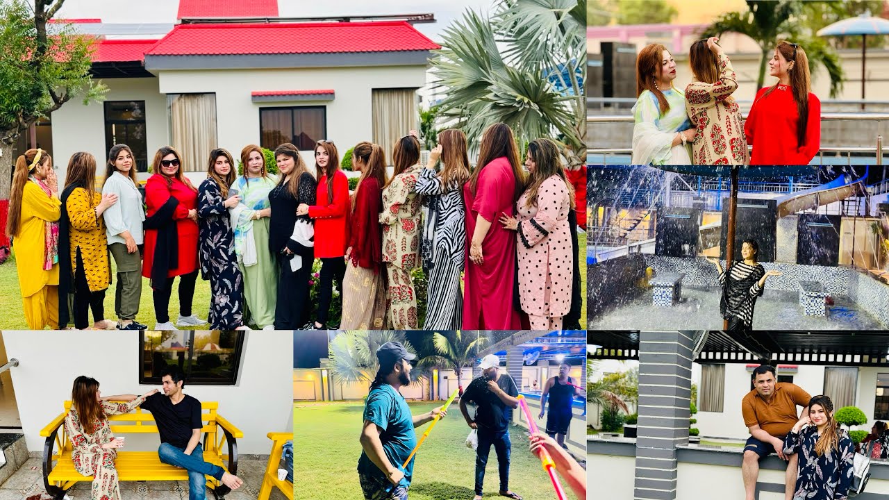 Family picnic 2024 at sair sapata farmhouse | kon pani mai doob k behosh hogaya | family night|