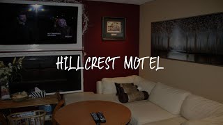 Hillcrest Motel Review - Swan Hills , Canada