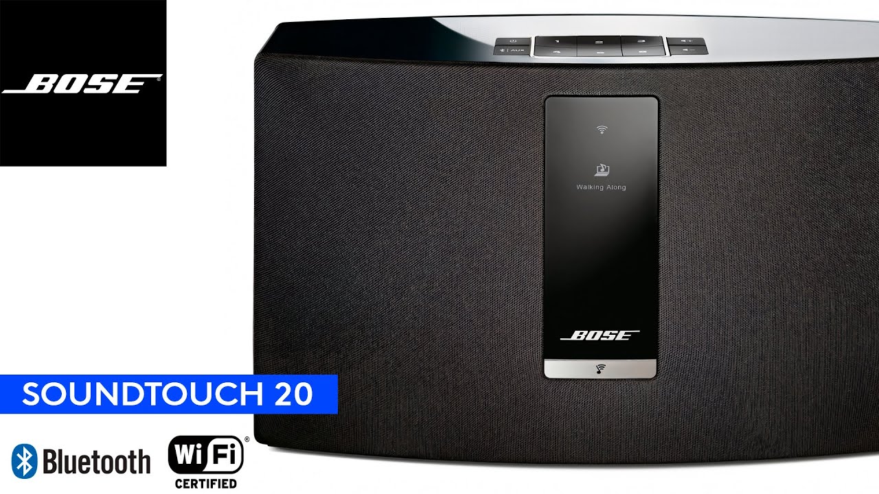Review Bose Soundtouch 20 Serie III - Altavoz Bluetooth Multiroom - YouTube