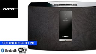 Review Bose Soundtouch 20 Serie III - Nuevo Altavoz Bluetooth Multiroom -  YouTube