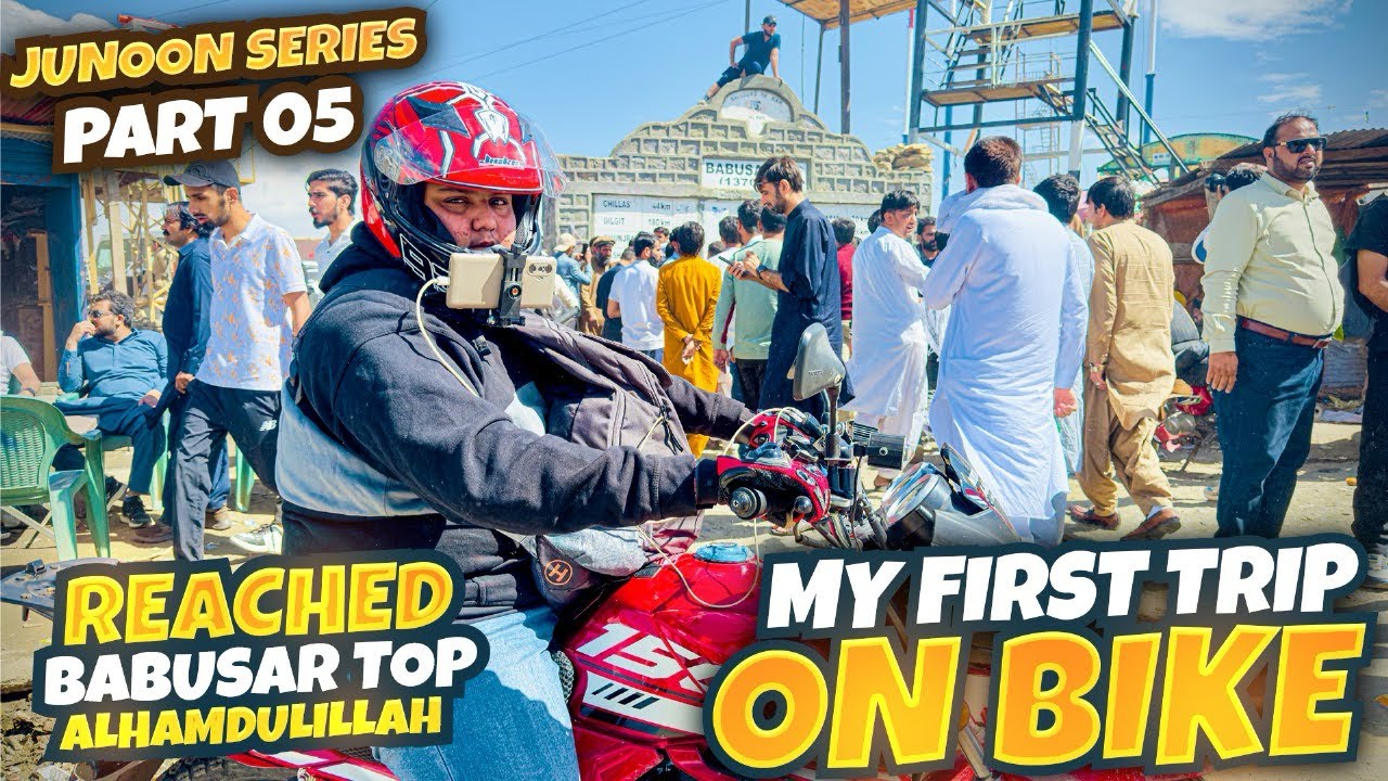 Naran To Babusar Top On Bike Latest ￼Update 2025 Dream 💭 complete ❤️🥰