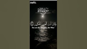 "إن تعذبهم فإنهم عبادك 💔 | تلاوة خاشعة – ياسر الدوسري"