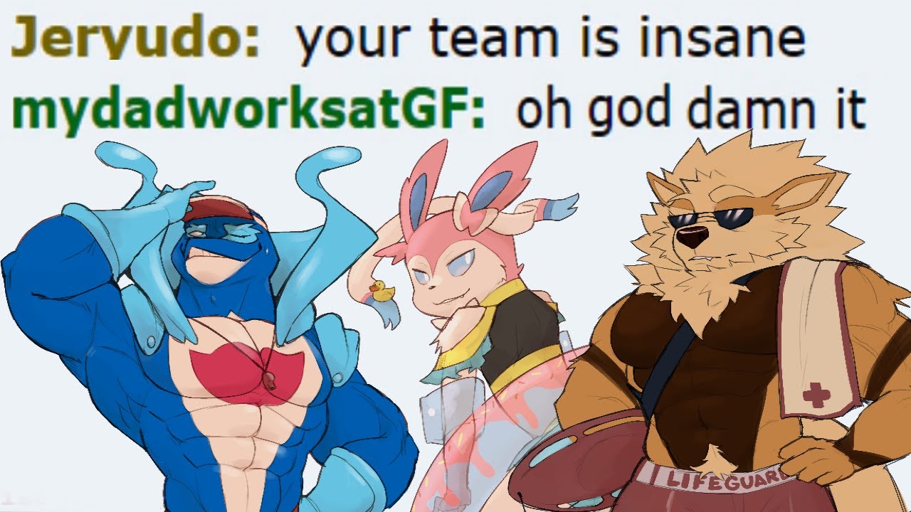 BIG BRAIN Palafin Strategy Destroys Pokémon Showdown!