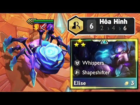 ELISE 3 SAO + 6 HÓA HÌNH 1 CÂN 9 | VỊ TƯỚNG 3 VÀNG MẠNH NHẤT ĐTCL MÙA 7 LÀ ĐÂY | XEM CỰC NGHIỆN