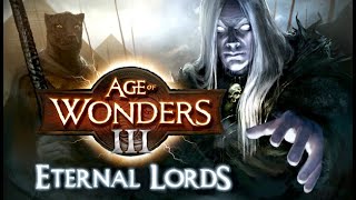 Прохождение - Age of Wonders III: Eternal Lords - Часть 3.1 - Меленис