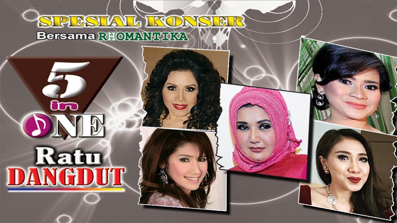 Ikke Nurjanah, Rita Sugiarto, Evie Tamala, Erie Suzan, Ine Sinthya - Kompilasi Ratu Dangdut 5in1