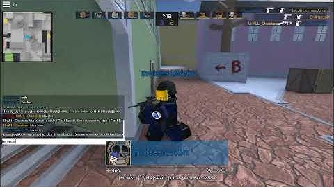 Guy Hacking 4 - fast hack and re spawn - Counter Blox