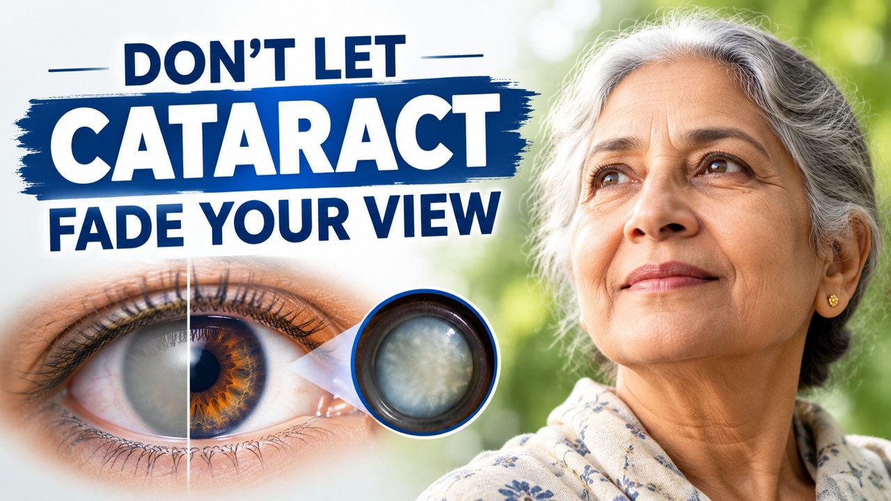 Is Cataract Slowly Changing Your Vision? | Signs, Eye Checkup & Treatment | Mitra Eye Hospital